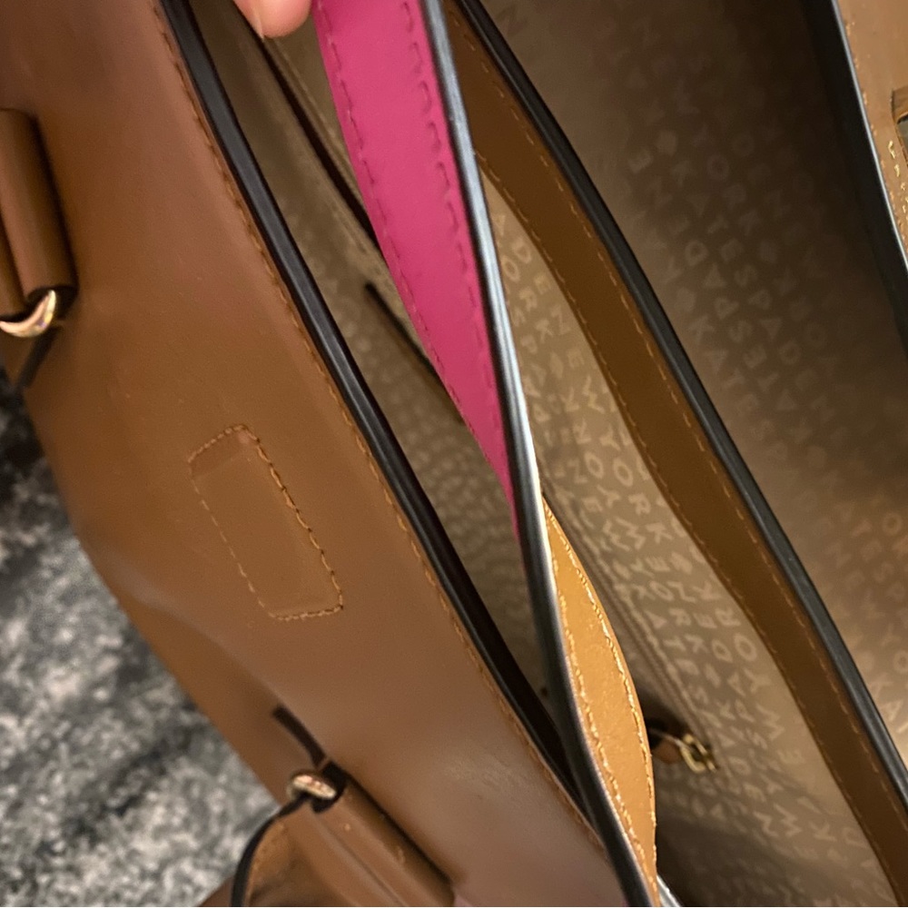 Kate Spade Leather Tote - Picture 4 of 10